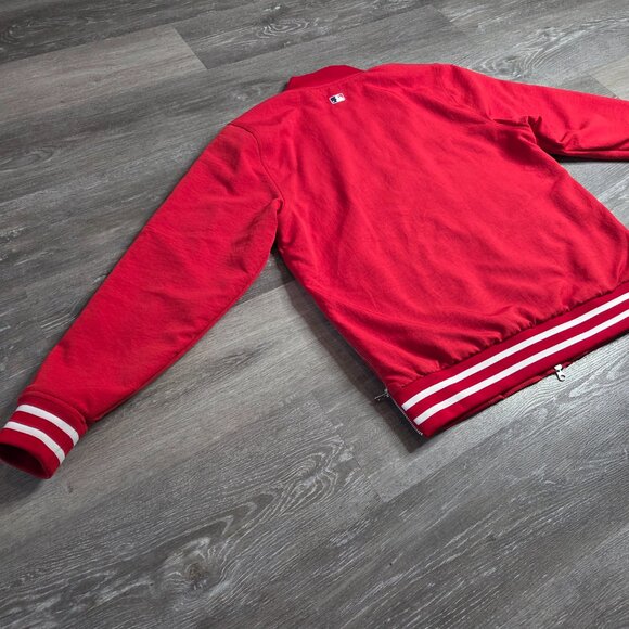 Men's Nike - Medium -  St. Louis Cardinals Red Bomber Jacket - MLB Authentic - Picture 10 of 14